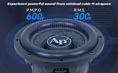 10" Shallow Mount Subwoofer (TXX-FB1000), Sold individually