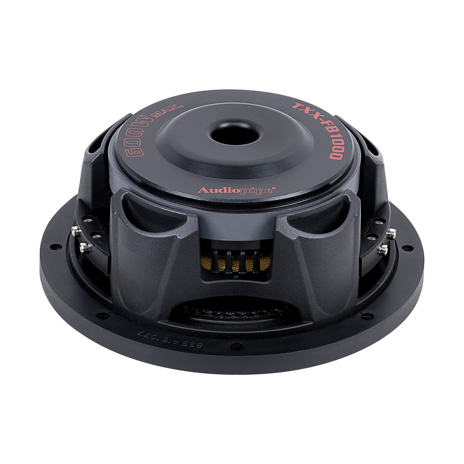 10" Shallow Mount Subwoofer (TXX-FB1000), Sold individually