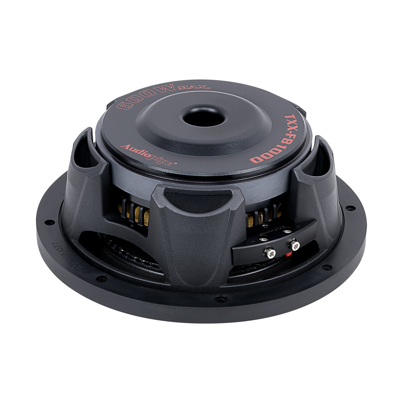 10" Shallow Mount Subwoofer (TXX-FB1000), Sold individually