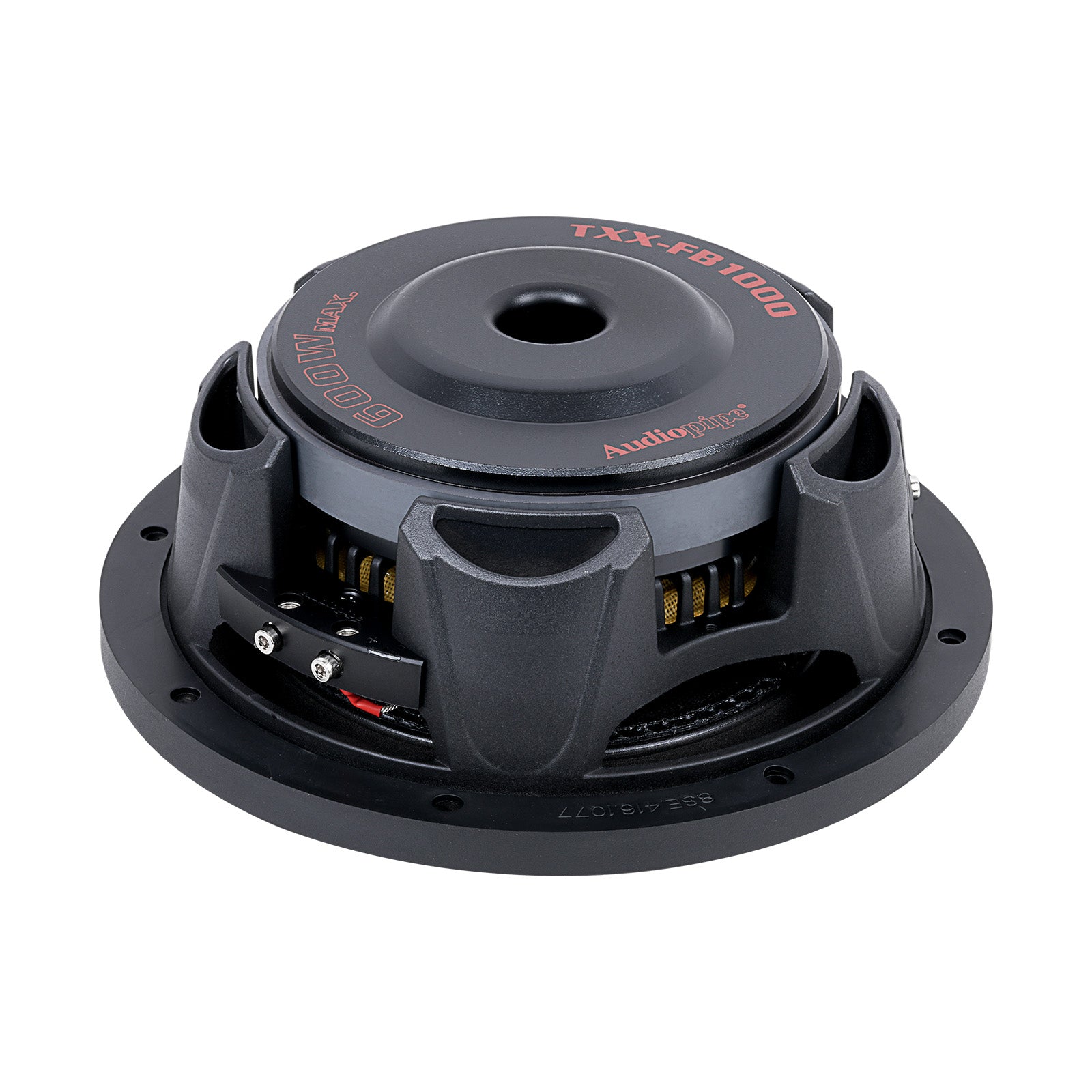 10" Shallow Mount Subwoofer (TXX-FB1000), Sold individually
