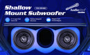 10" Shallow Mount Subwoofer (TXX-FB1000)