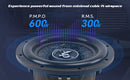 10" Shallow Mount Subwoofer (TXX-FB1000)