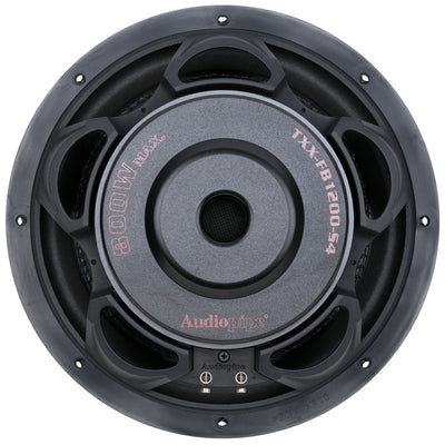 12" Shallow Mount Subwoofer,Single 4 Ohms Woofer (TXX-FB1200-S4)