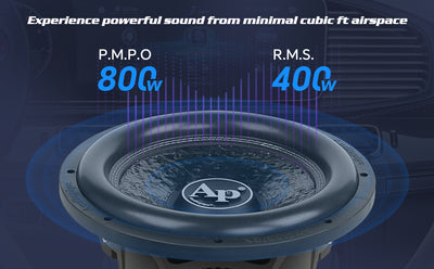 12" Shallow Mount Subwoofer (TXX-FB1200), Sold individually