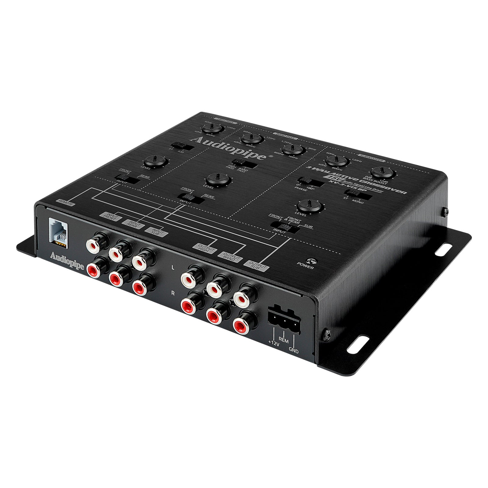 3-Way Active Crossover With Bandpass Filter (XV-3-V15BP)