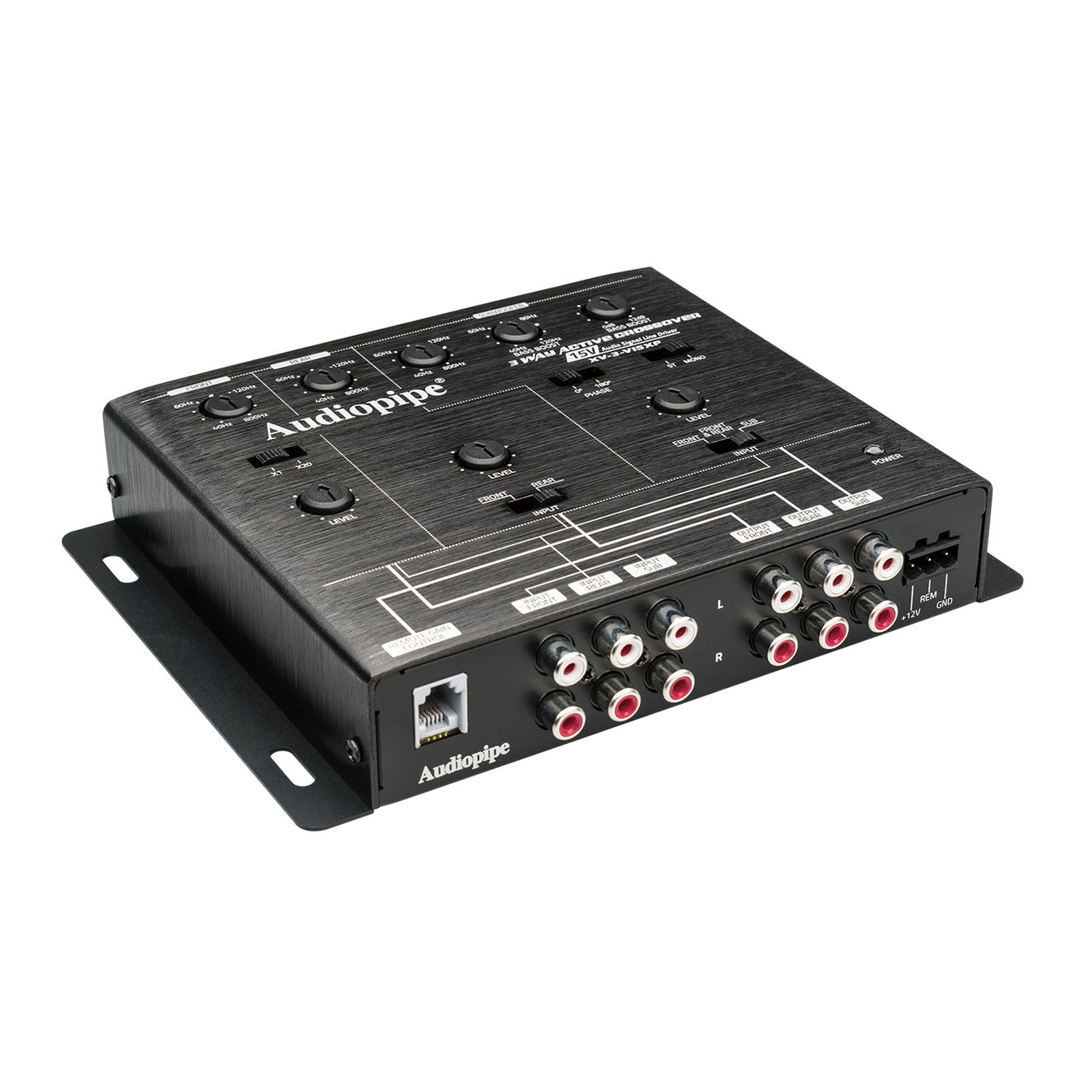 3-Way Active Crossover With Frequency Control (XV-3-V15XP)