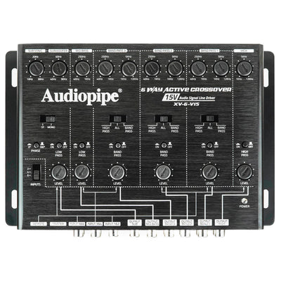 6-Way Active Crossover (XV-6-V15)