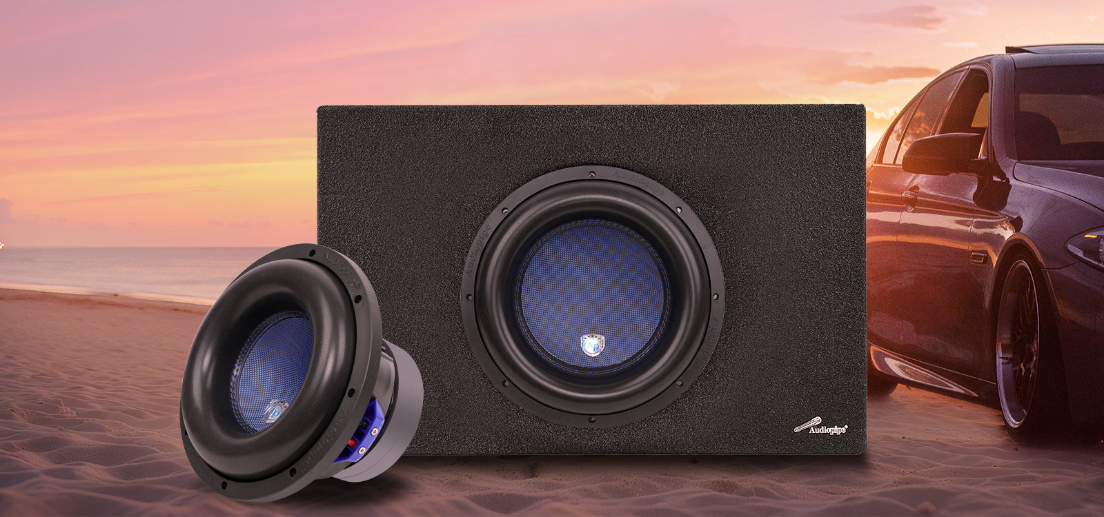 12” Quad Stack High Power Subwoofer (TXX-BDD4-12) – Audiopipe