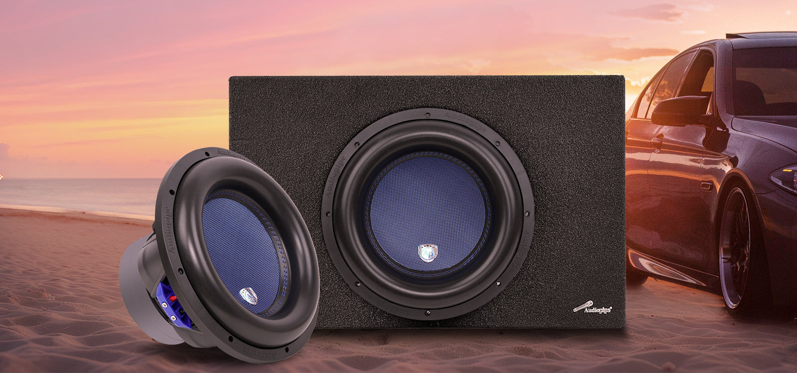 12” Quad Stack High Power Subwoofer (TXX-BDD4-12) – Audiopipe