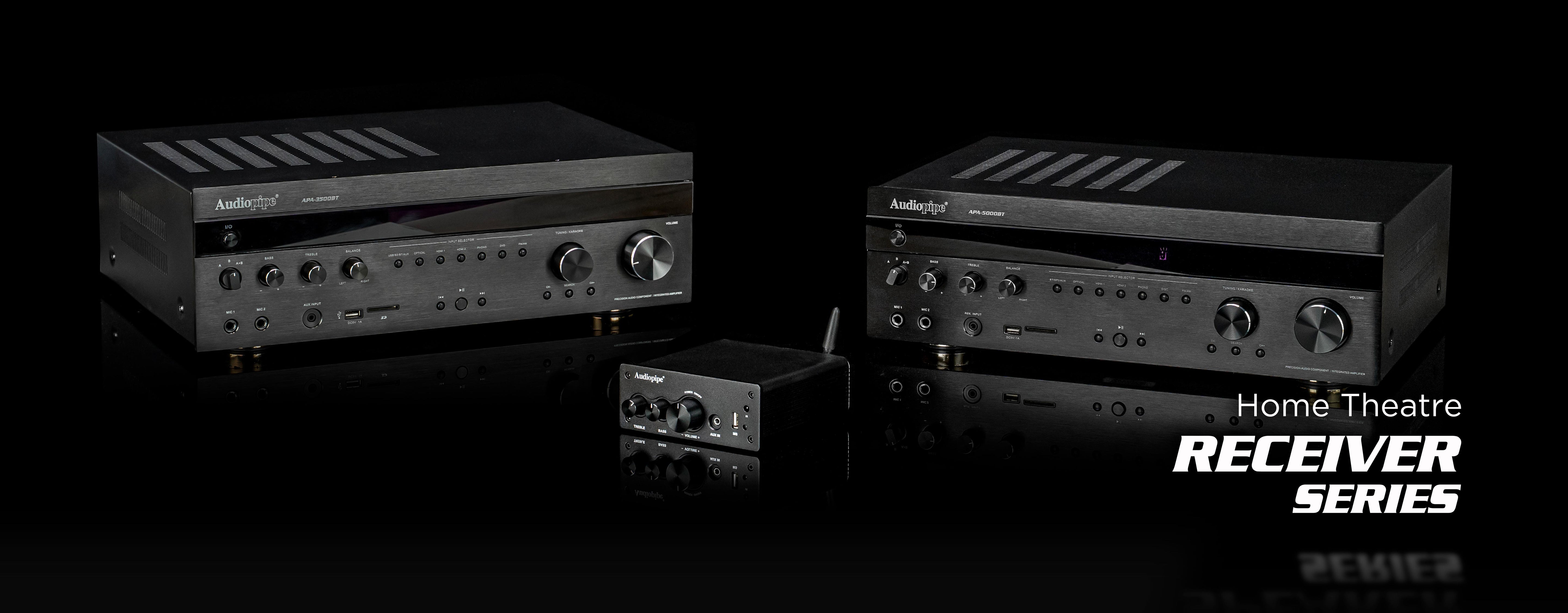 Home Theatre Receivers