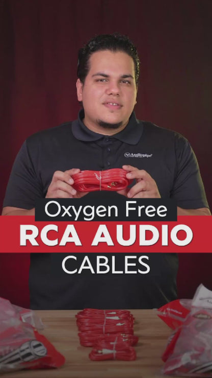 1.5FT Oxygen Free RCA Audio Cable (BMV-G-1.5)