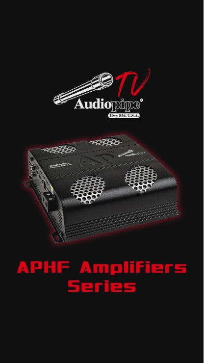 1500 Watts Full Range Class D Mosfet Amplifier 2 Ohms (APHF-1500D-H2)