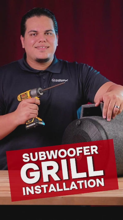 8” Subwoofer Mesh Grill (TXX-GR8HX)