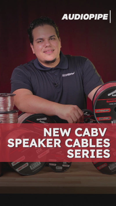 1000FT 16AWG Speaker Cable (CABV-16-1000BLK)