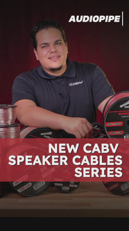 1000FT 16AWG Speaker Cable (CABV-16-1000BLK)