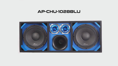 High Performance Vented Enclosure (AP-CHU-1028BLU)
