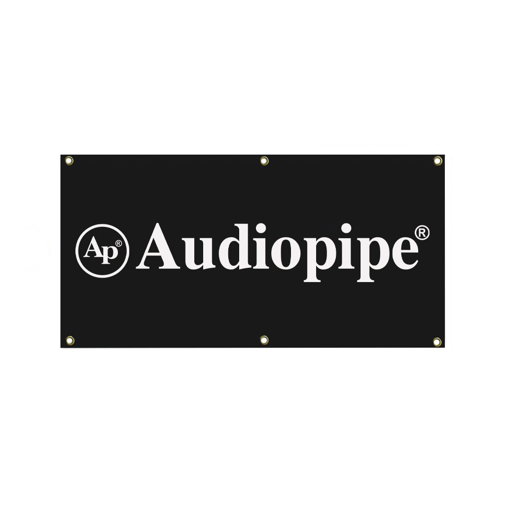 Audiopipe Banner 3' x 2'