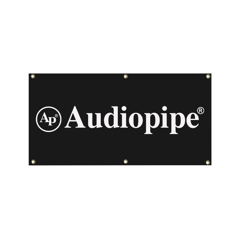 Audiopipe Banner 3' x 2'