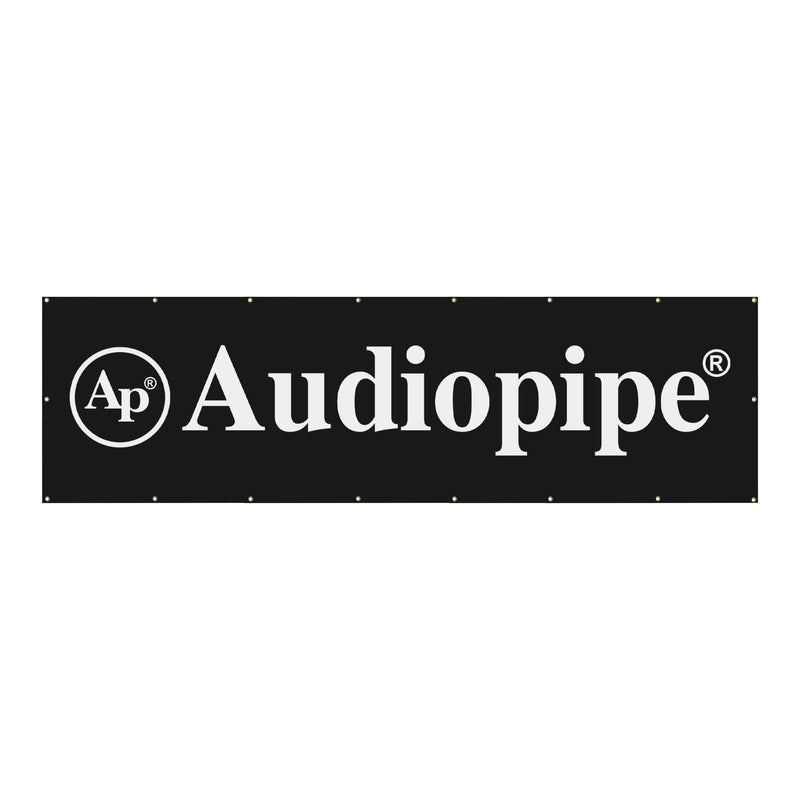 Audiopipe Banner 8' x 3'