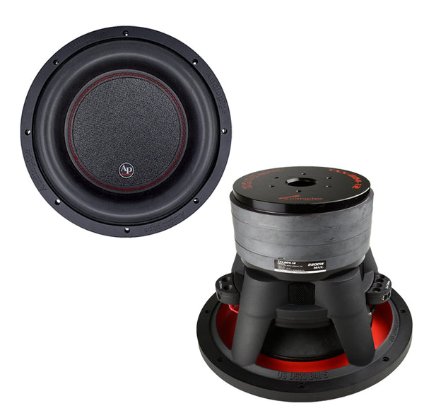 TXX-BDC4-15 Subwoofer - Quad Stack