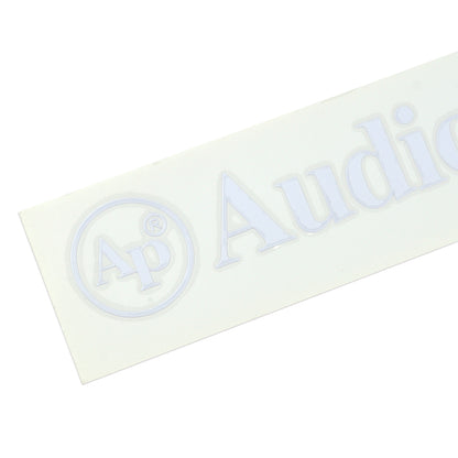 Audiopipe Car Decal