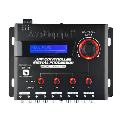 ADSP-CLEAN-APP - Digital Signal Processor with Remote Mobile Application Control