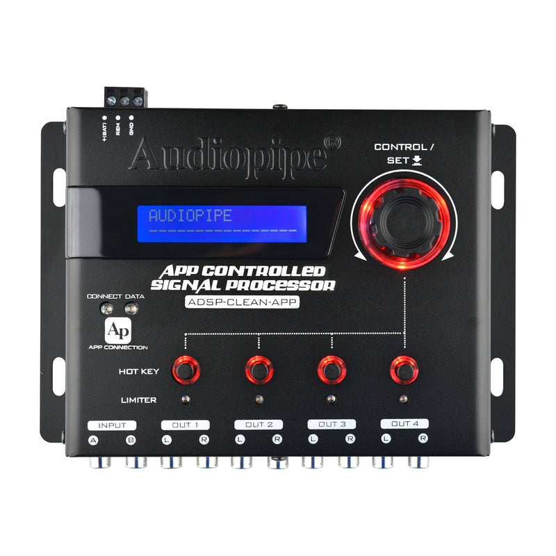 ADSP-CLEAN-APP - Digital Signal Processor with Remote Mobile Application Control