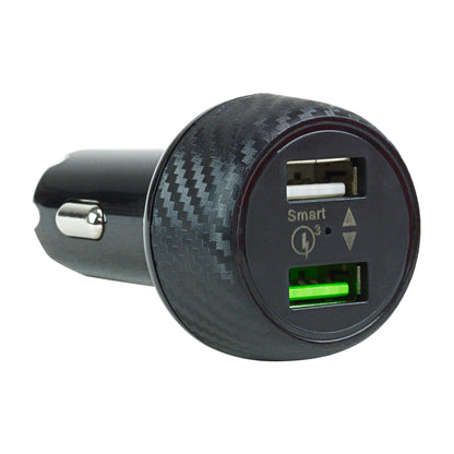 AIQ-DUCIG-QC3 - QC3.0 + 2.4A Dual USB Car Charger