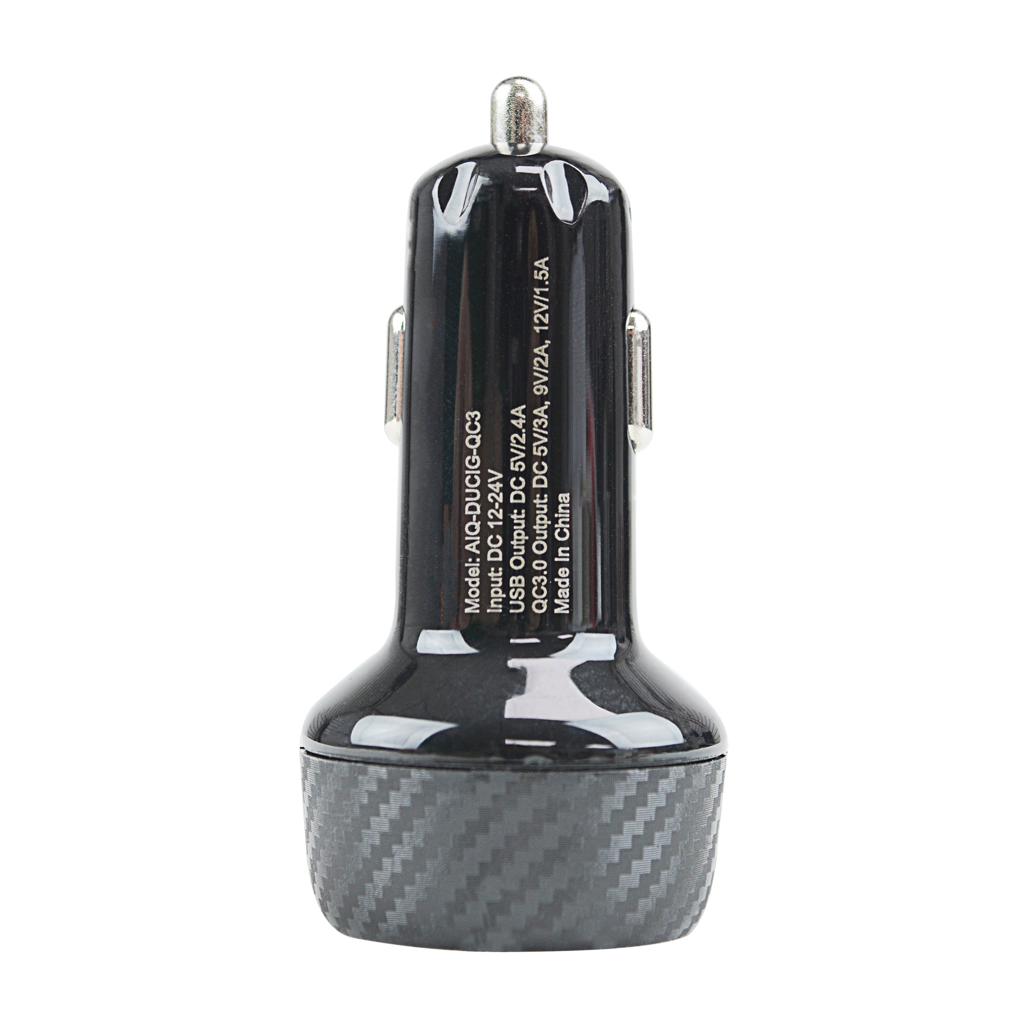 AIQ-DUCIG-QC3 - QC3.0 + 2.4A Dual USB Car Charger