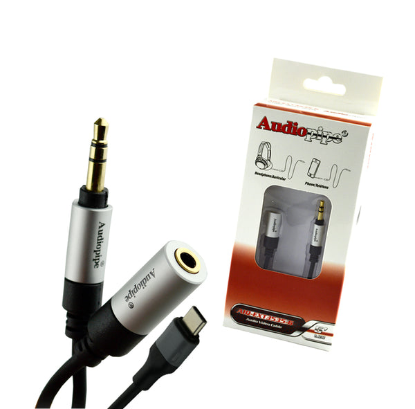 AIQ-EXT3535-6 3.5mm Aux Audio Extension Cable