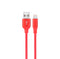 AIQ-USBLIT-10RED 10’ Lightning (MFI) Cable