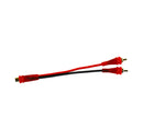 AMF-YF-2M Frosted Female To Two Male RCA Cable