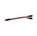 AMF-YM-2F Frosted Male To Two Female RCA Cable