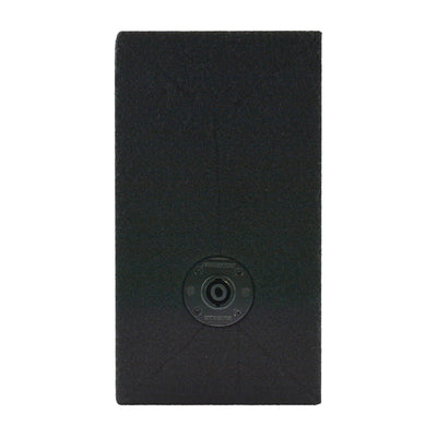 Dual 8" High Performance Sealed Enclosure with Speak On Cable (AP-CHU-82)