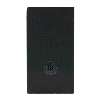 Dual 8" High Performance Sealed Enclosure with Speak On Cable (AP-CHU-82)