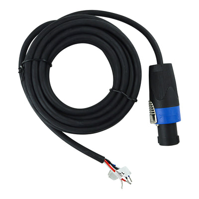 Dual 8" High Performance Sealed Enclosure with Speak On Cable (AP-CHU-82)