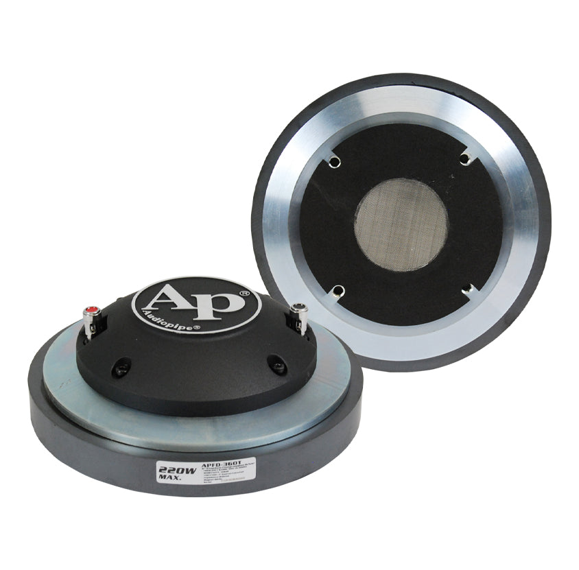 220 Watts Titanium Compression Driver (APFD-360T)