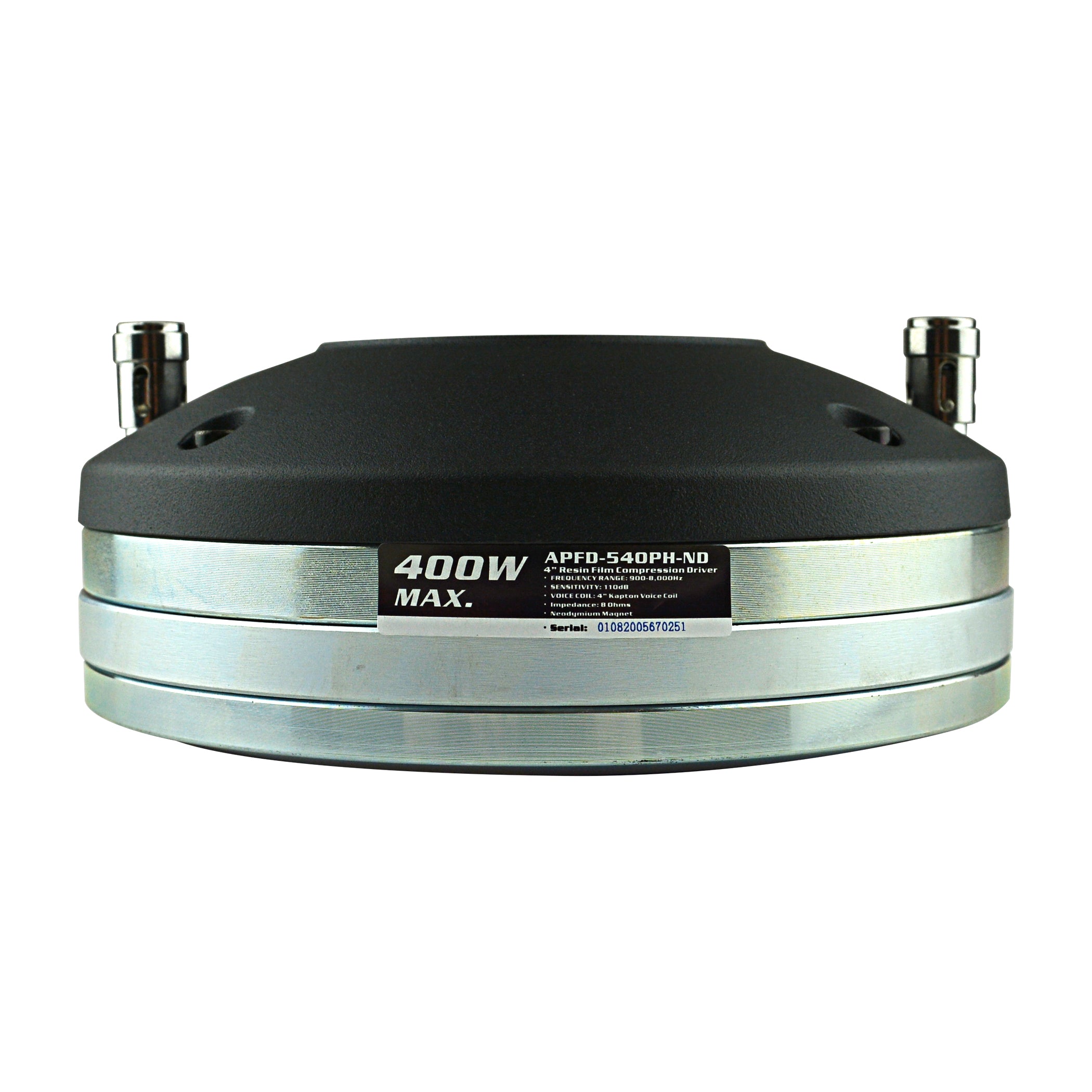 400 Watts Resin Film Compression Driver (APFD-540PH-ND)