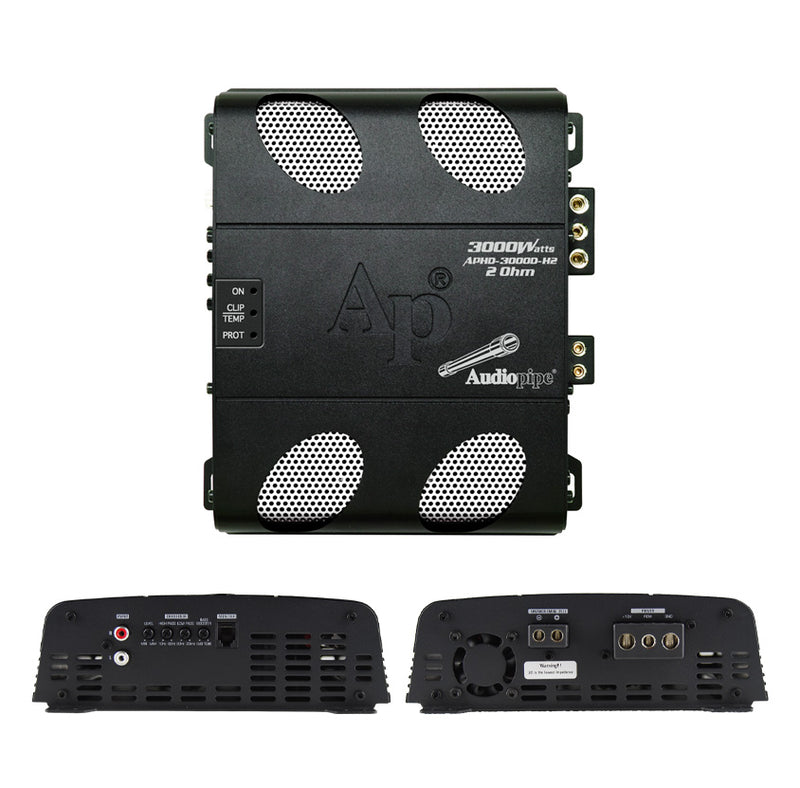 APHD-3000D-H2 Class D Full Range High Power Amplifier