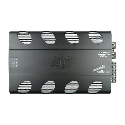 3000 Watts 6 Channel Full Range Class D High Power Amplifier 2 Ohms (APHD-6160-H2)