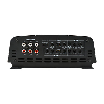 3000 Watts 6 Channel Full Range Class D High Power Amplifier 2 Ohms (APHD-6160-H2)