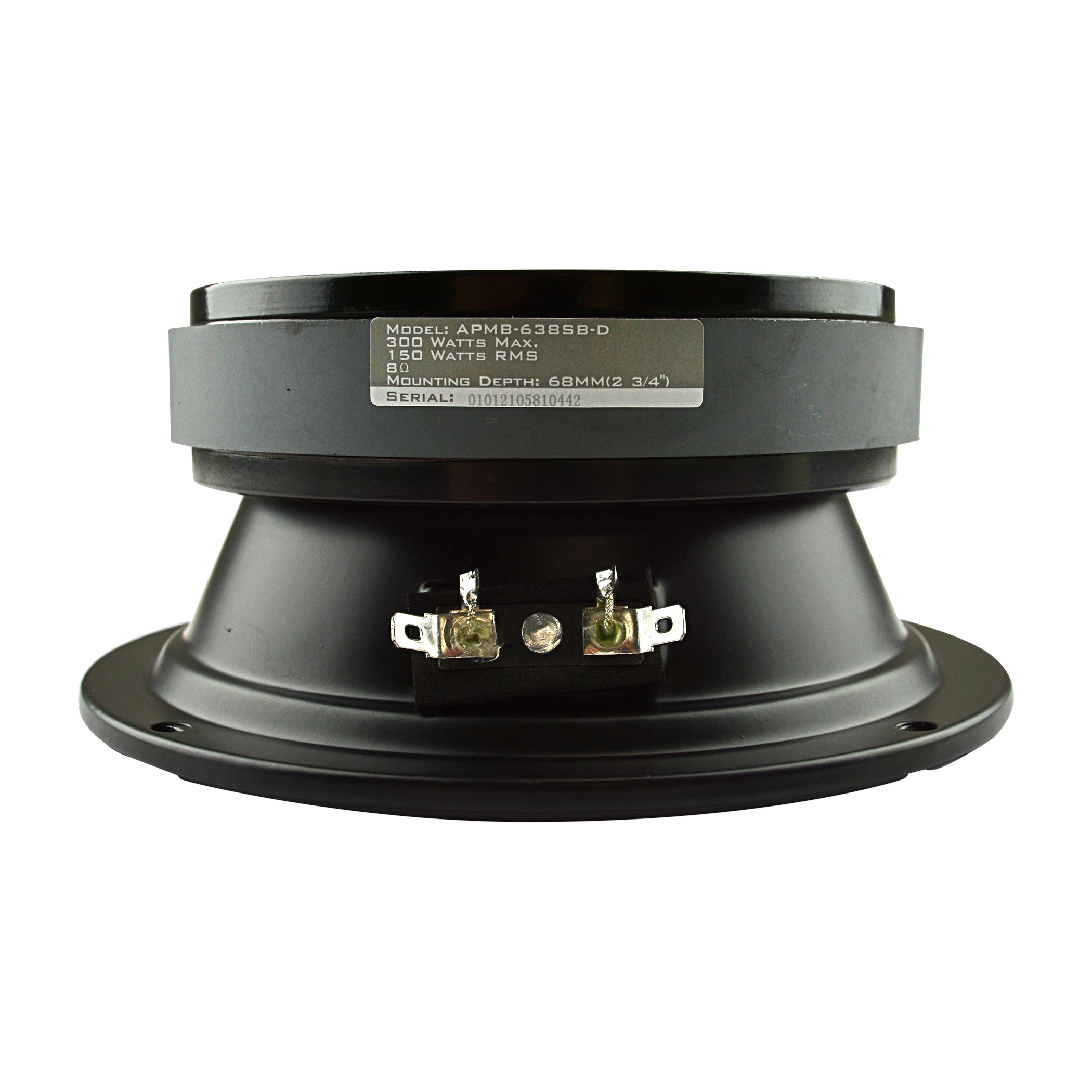 6" Low Mid Frequency Loudspeaker (APMB-638SB-D)