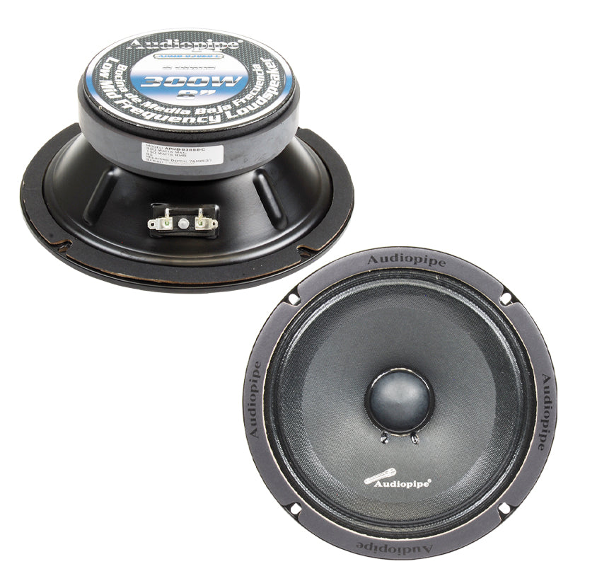 APMB-838SB-C 8” Low Mid Frequency Loudspeaker