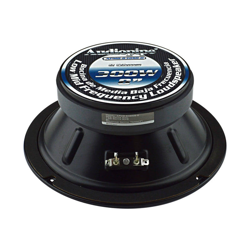 APMB-838SB-D - Sealed Back Series - 8" Low Mid Frequency Loudspeaker