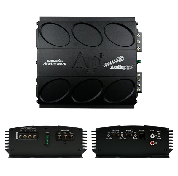 APMN-2075 Mini Design 2 Channel Mosfet Amplifier