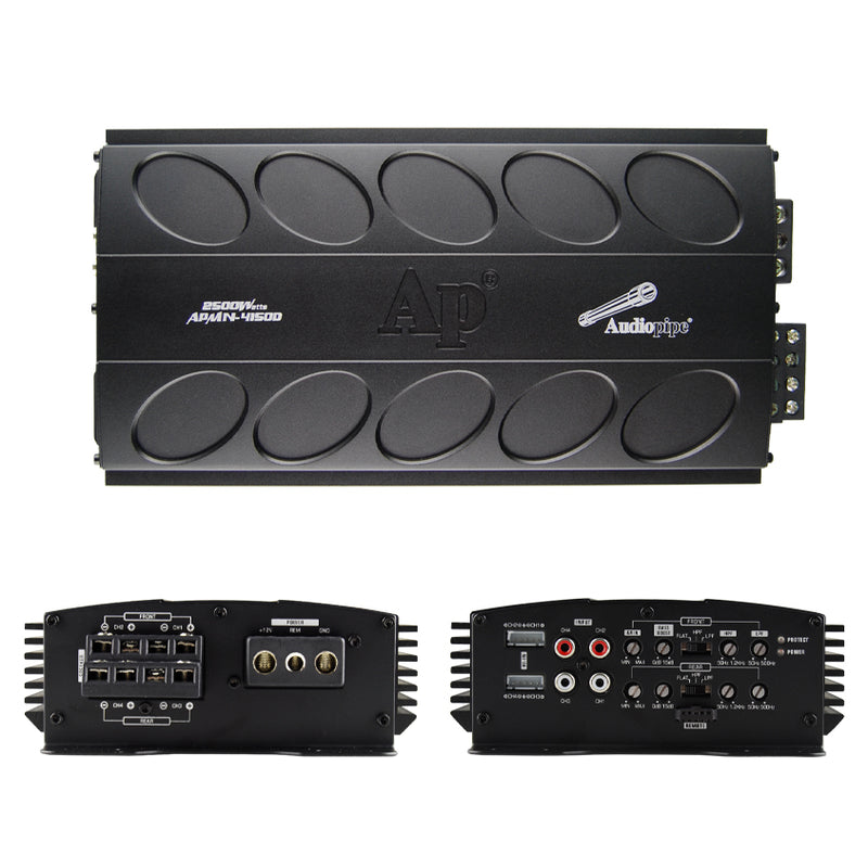 APMN-4150D Mini Design 4 Channel Mosfet Amplifier