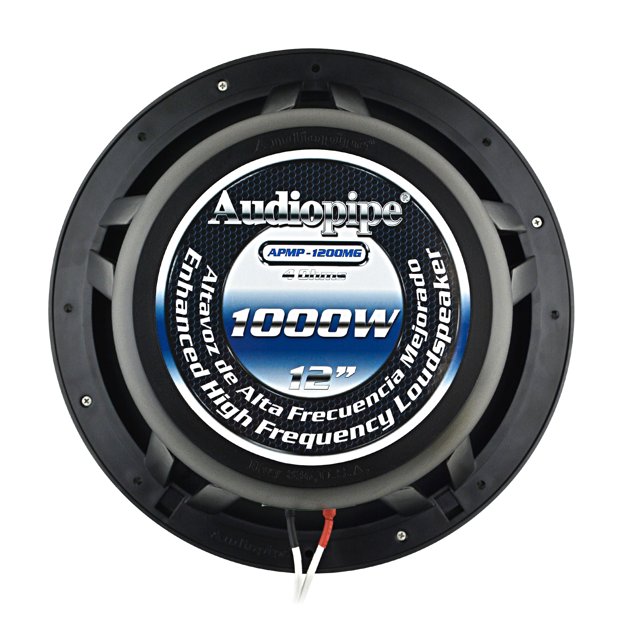 APMP-1200MG 12" Marine Subwoofer