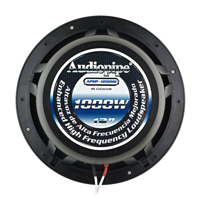 12" Marine Subwoofer (APMP-1200MG), Sold individually