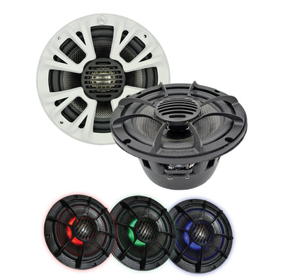 Coaxial 2-Way Marine Speaker with LED Light (APMP-T830LD)