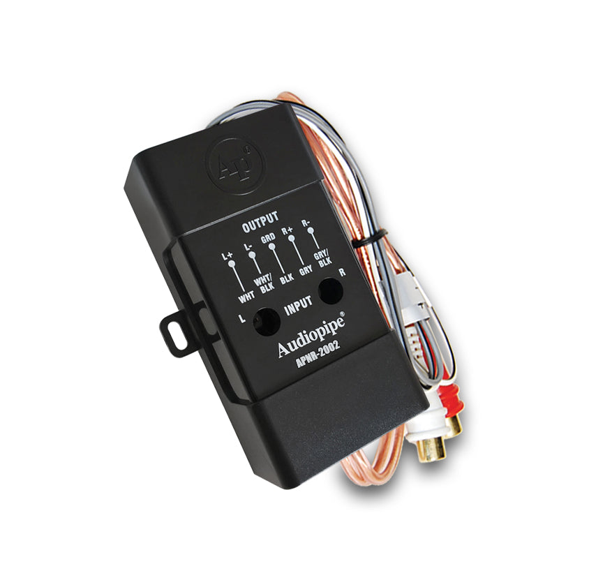 APNR2002 Hi/Low Impedance Adaptor